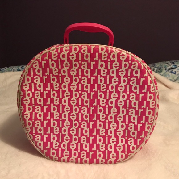 barbie purse perfect makeup case